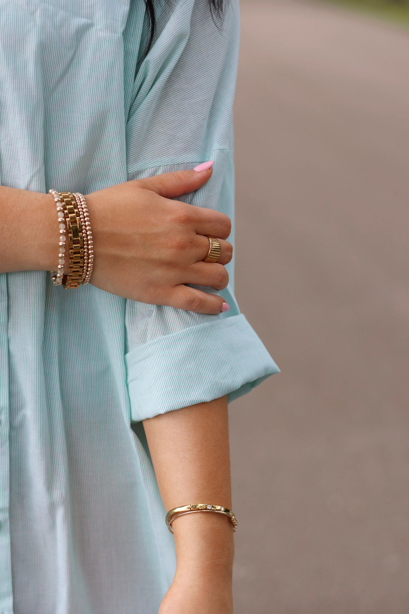 Bobbie Button Down Maxi Dress
