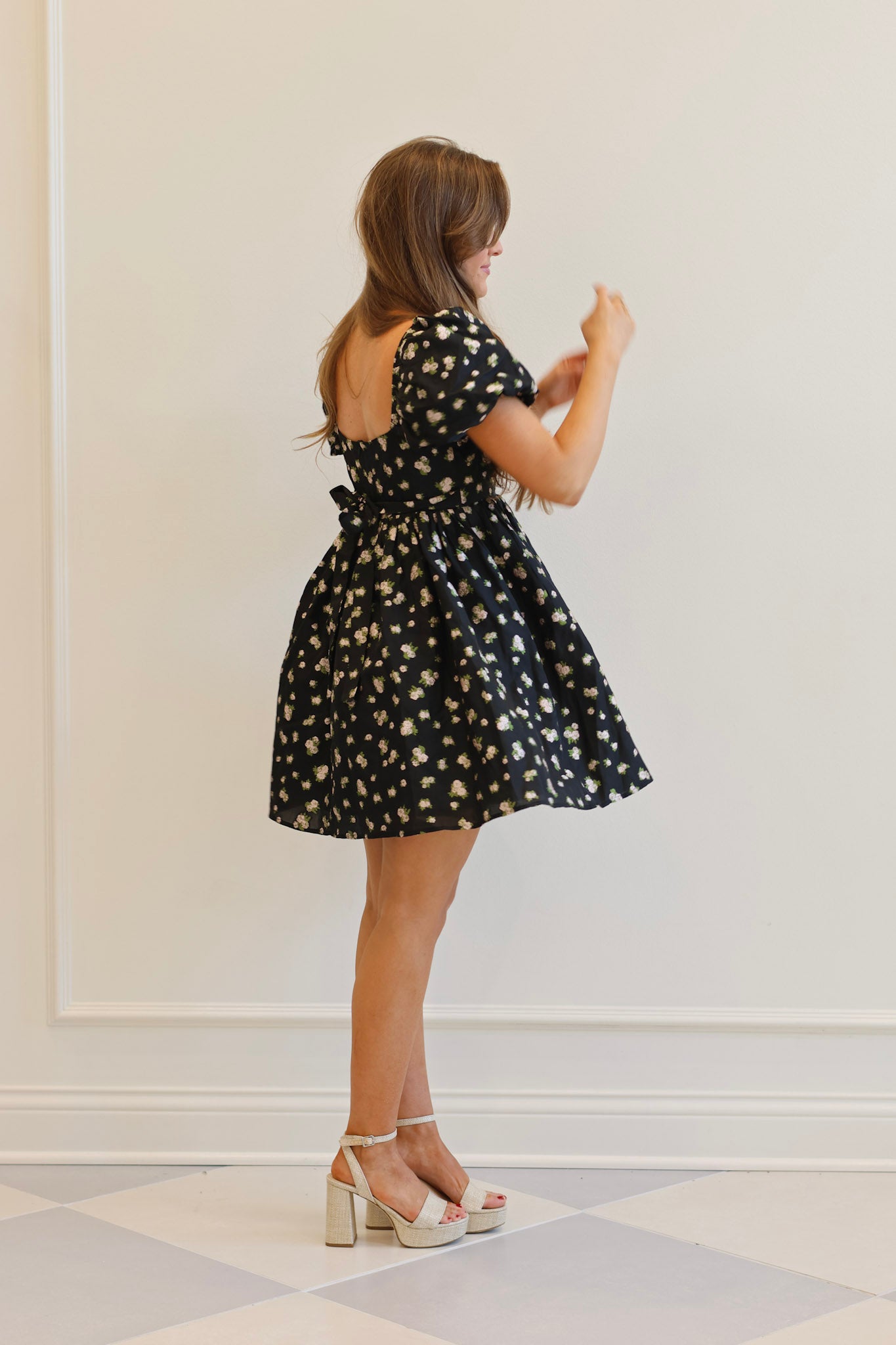 Caroline Babydoll Mini Dress *Coming Soon*