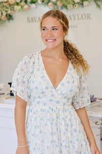 Samantha Floral Maxi Dress
