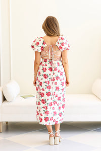 Anna Kate Cotton Midi Dress