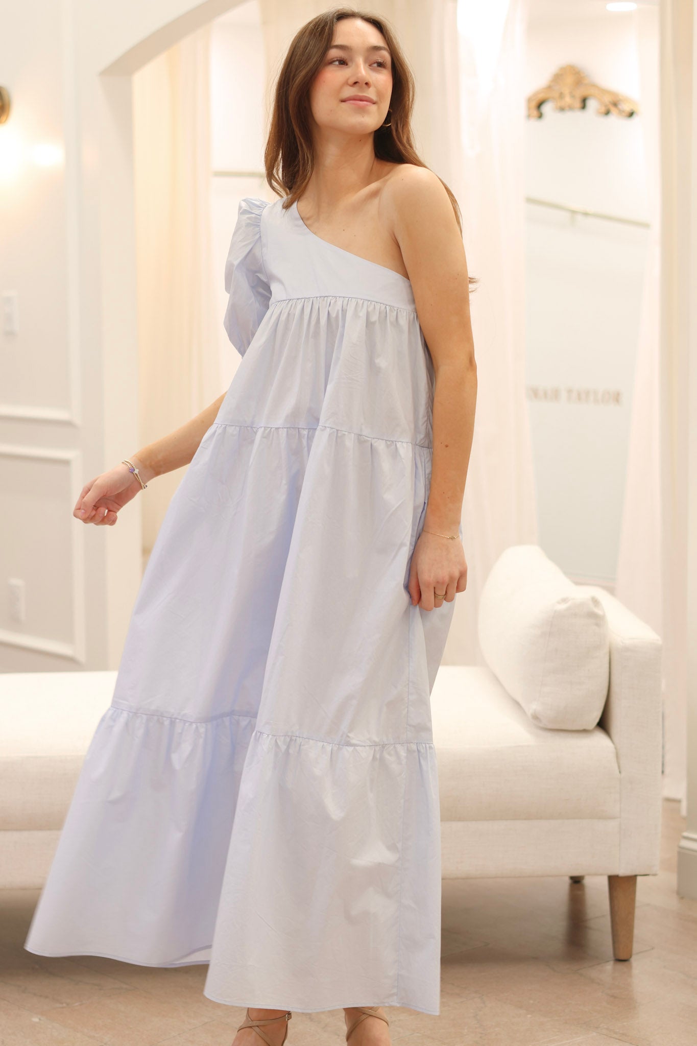 Stephanie Cotton Maxi Dress