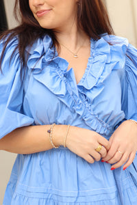 Deven Cotton Mini Dress