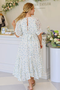 Samantha Floral Maxi Dress