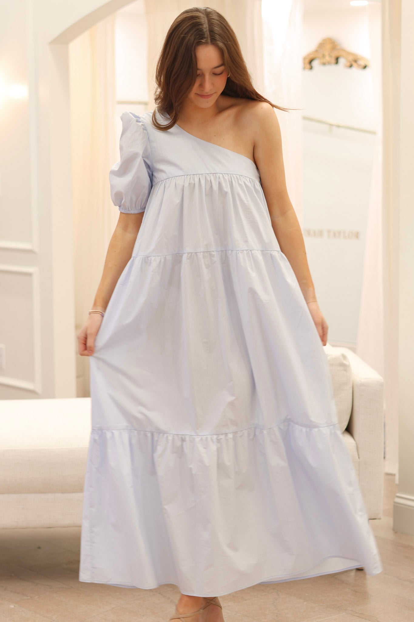 Stephanie Cotton Maxi Dress
