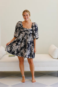 Frances Fall Mini Dress