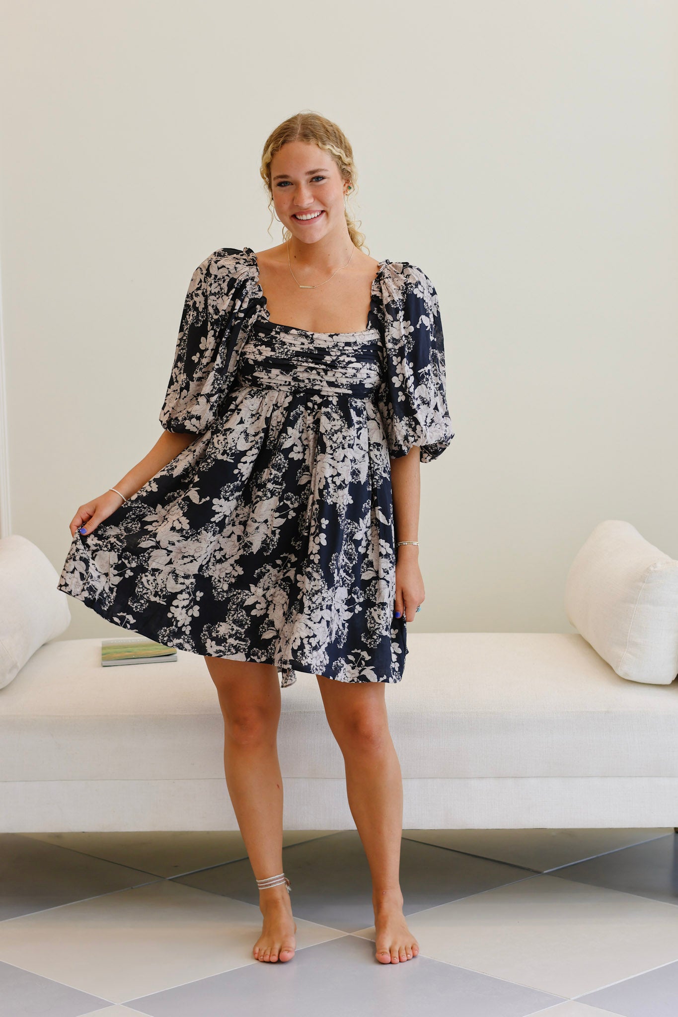 Frances Fall Mini Dress