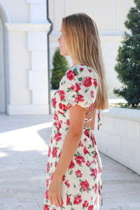 Anna Kate Cotton Midi Dress