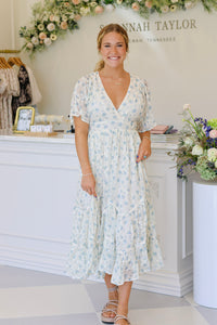 Samantha Floral Maxi Dress