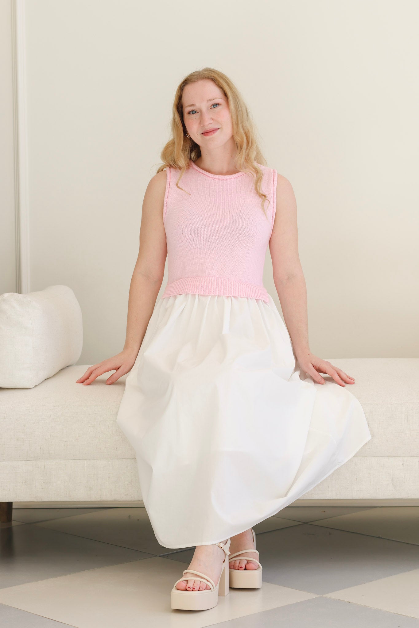 Geordian Casual Midi Dress