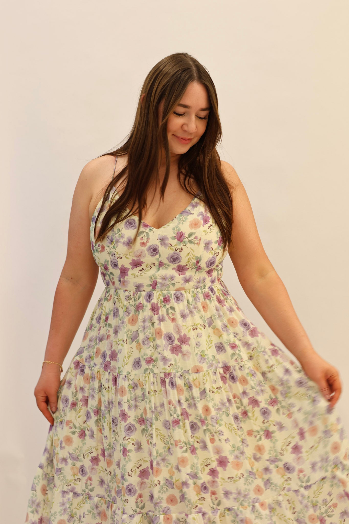 Cami Floral Maxi Dress