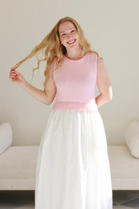 Geordian Casual Midi Dress