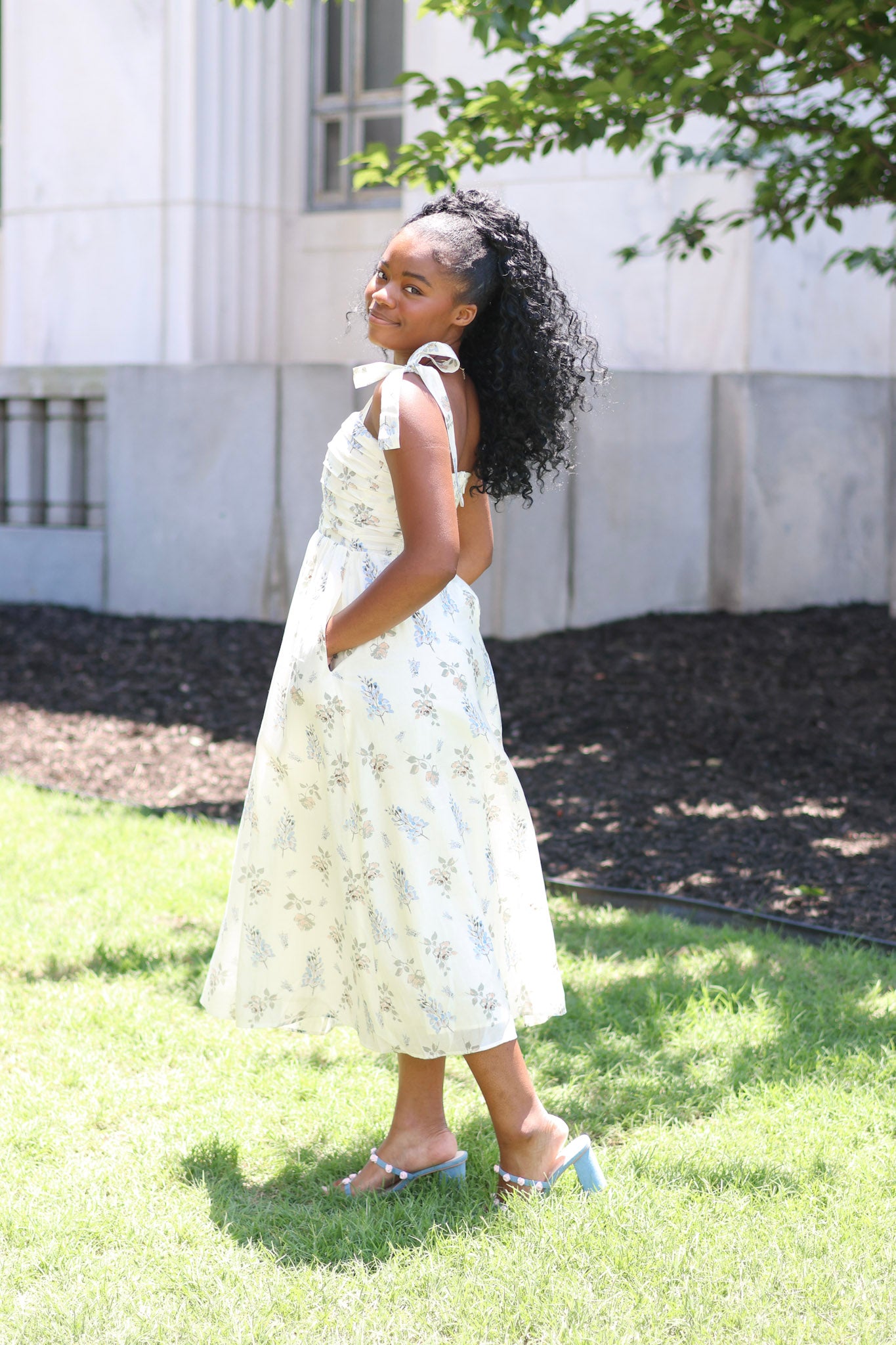 Deloris Party Midi Dress *Savannah Taylor Exclusive*