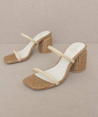 The Margaret Butter | Rattan Heel
