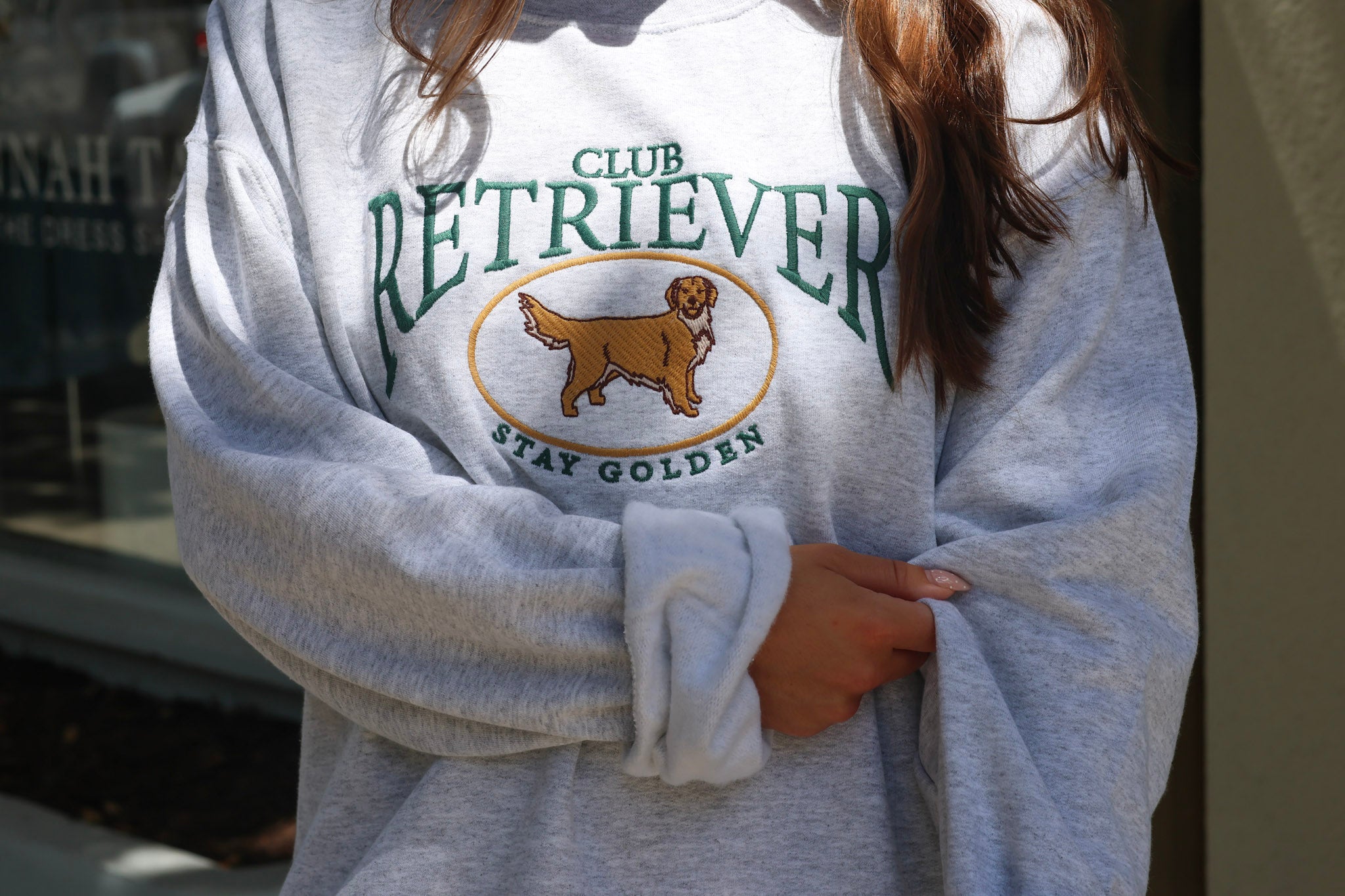 The Retriever Club Sweatshirt