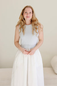 Geordian Casual Midi Dress