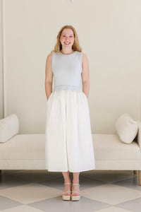 Geordian Casual Midi Dress