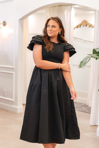 Sydney Cotton Midi Dress *Savannah Taylor Exclusive*