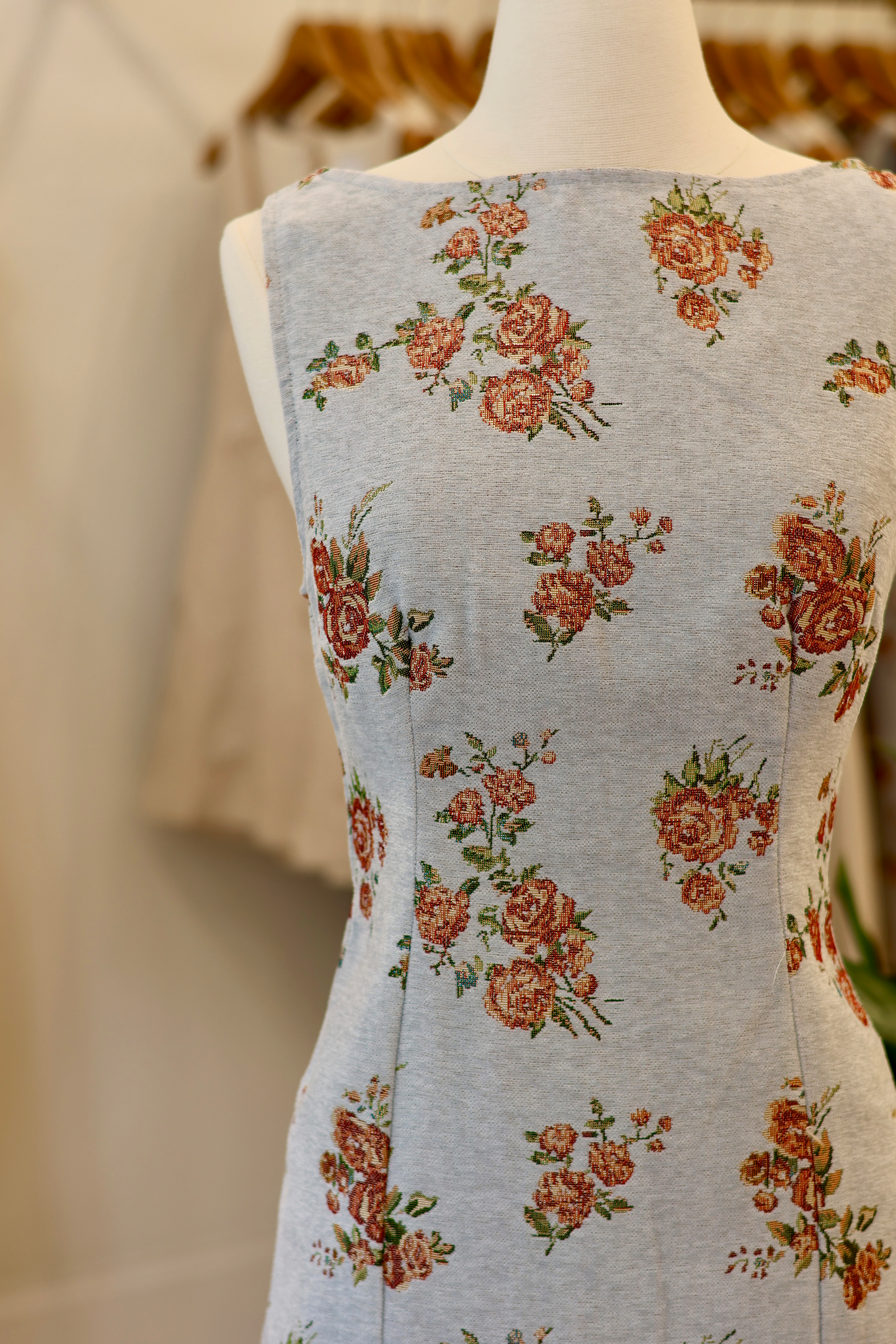 Farrah Spring Midi Dress *Savannah Taylor Exclusive*