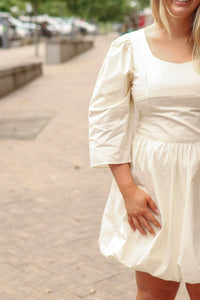 Rachel Casual Cotton Mini Dress