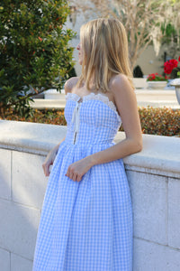 Amélie Spring Maxi Dress
