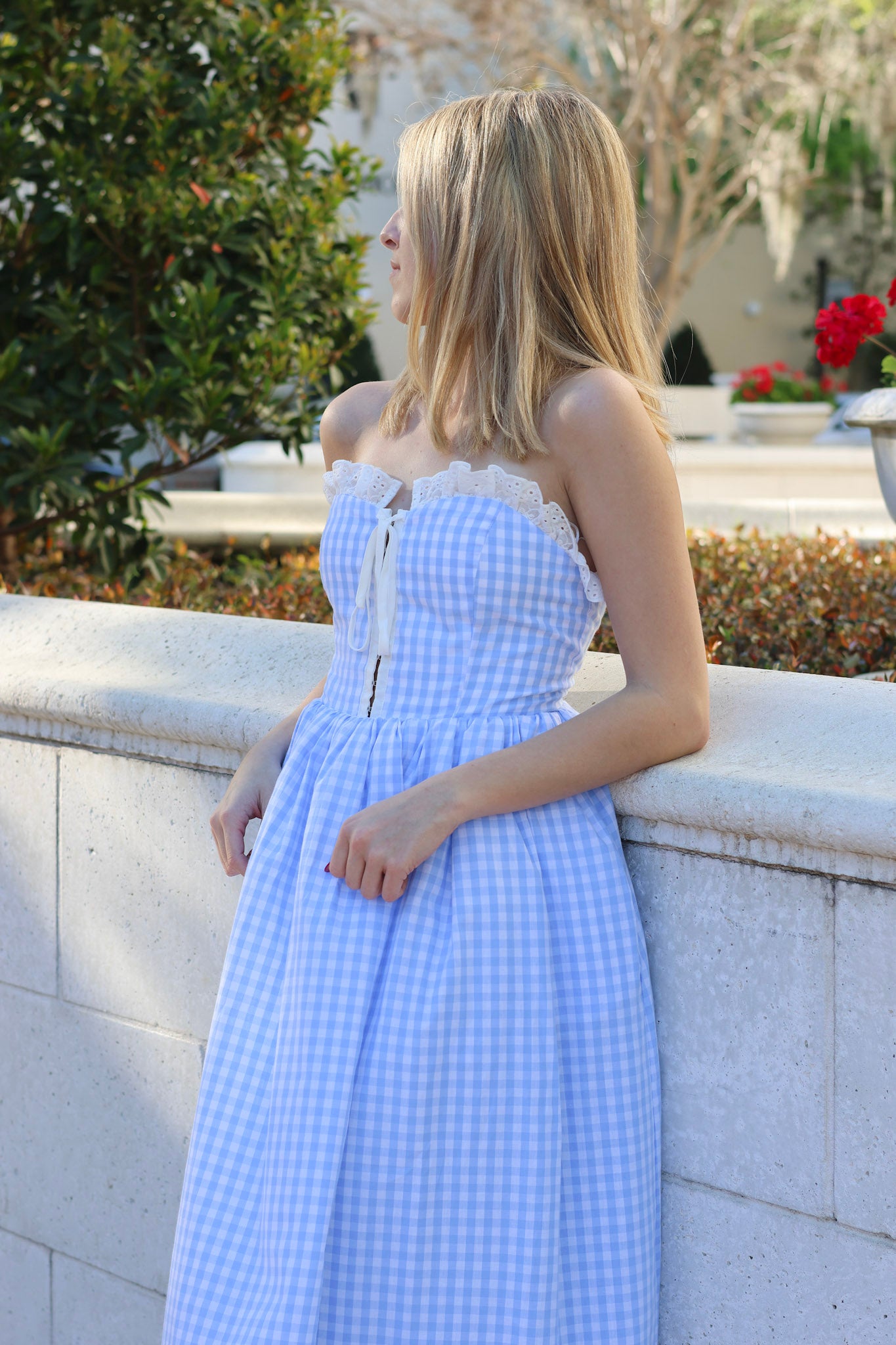 Amélie Spring Maxi Dress