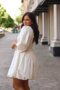 Rachel Casual Cotton Mini Dress