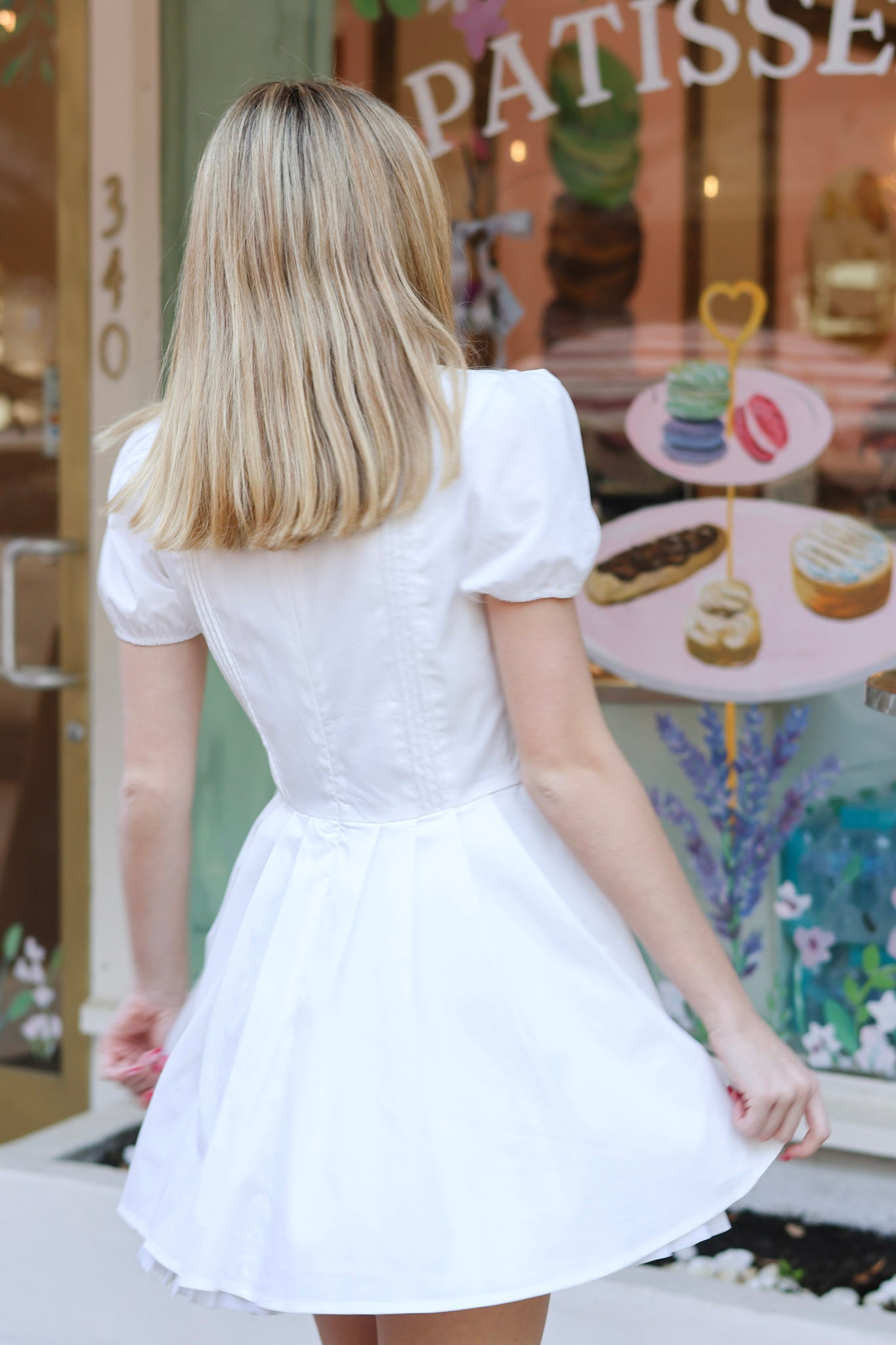 Colette Spring Mini Dress