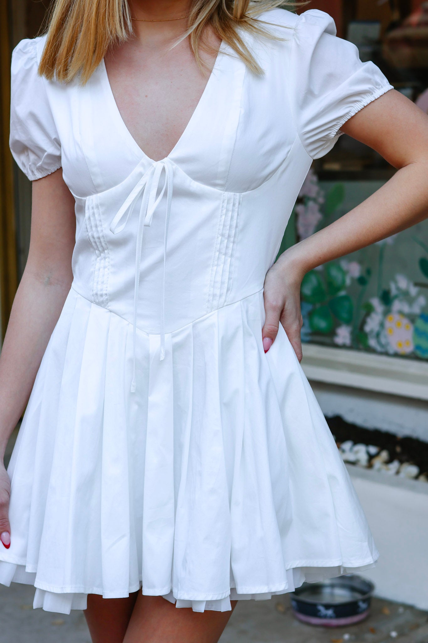 Colette Spring Mini Dress