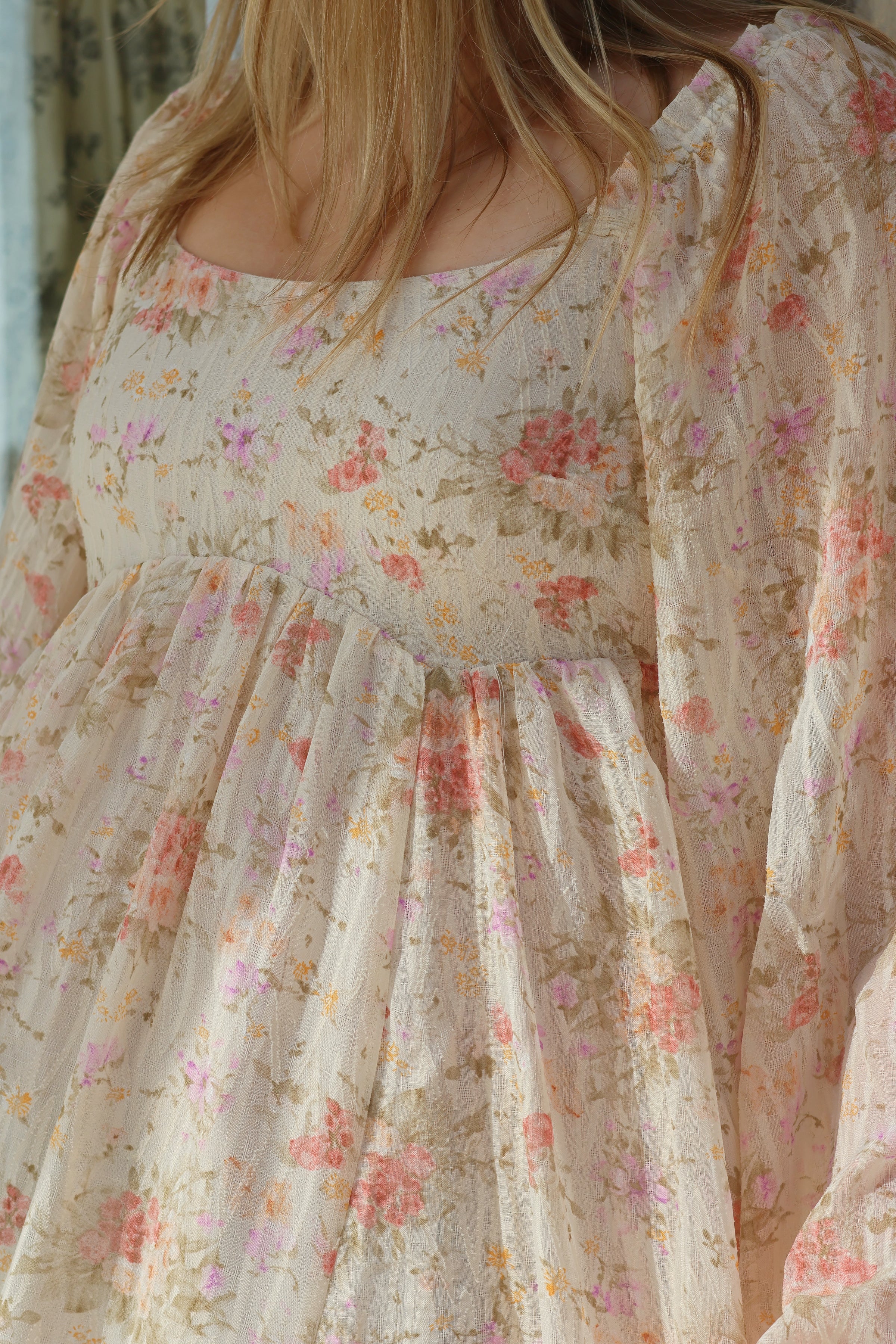 Rosie Woven Maxi Dress