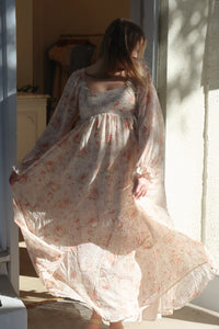 Rosie Woven Maxi Dress