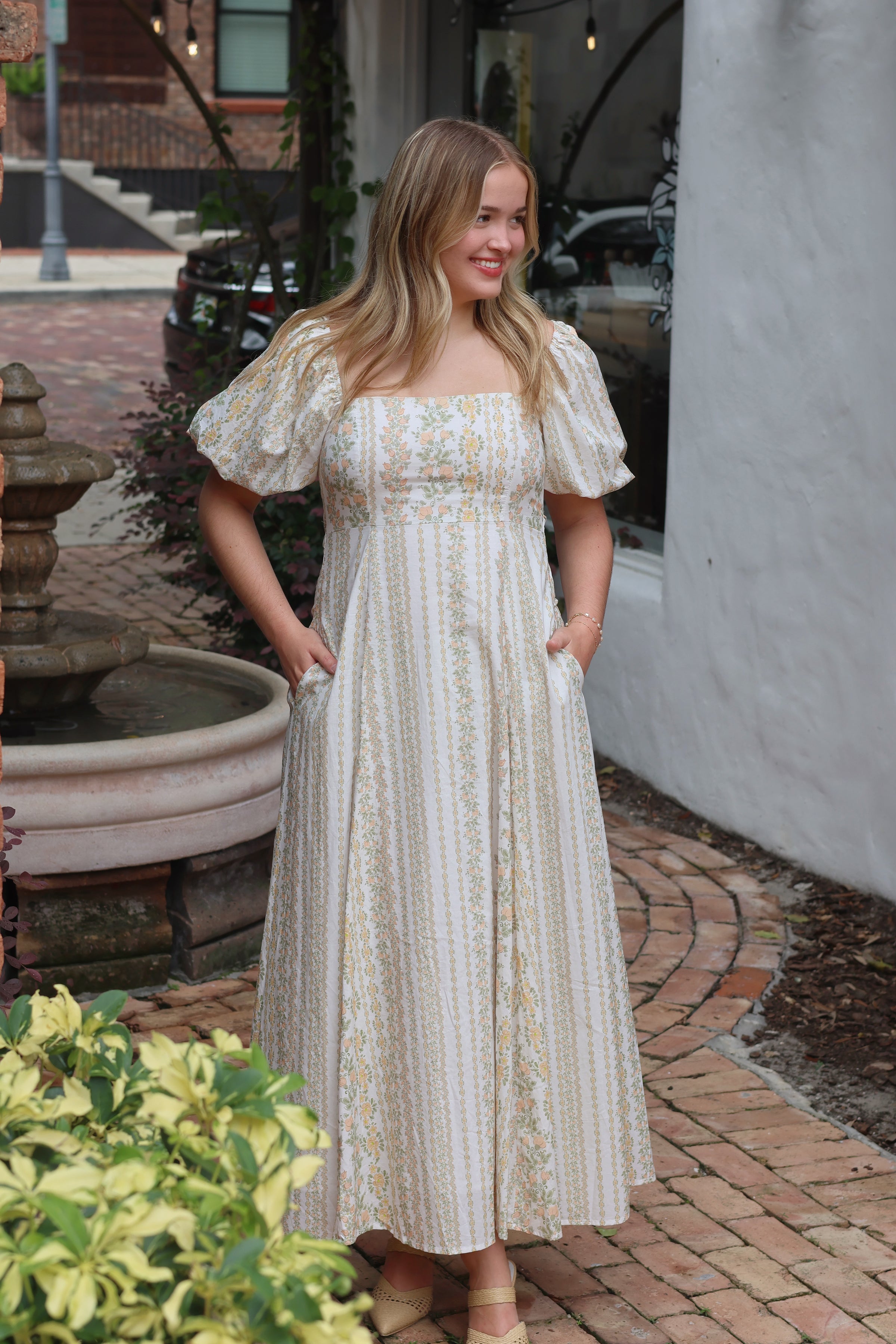 Fiona Fall Maxi Dress