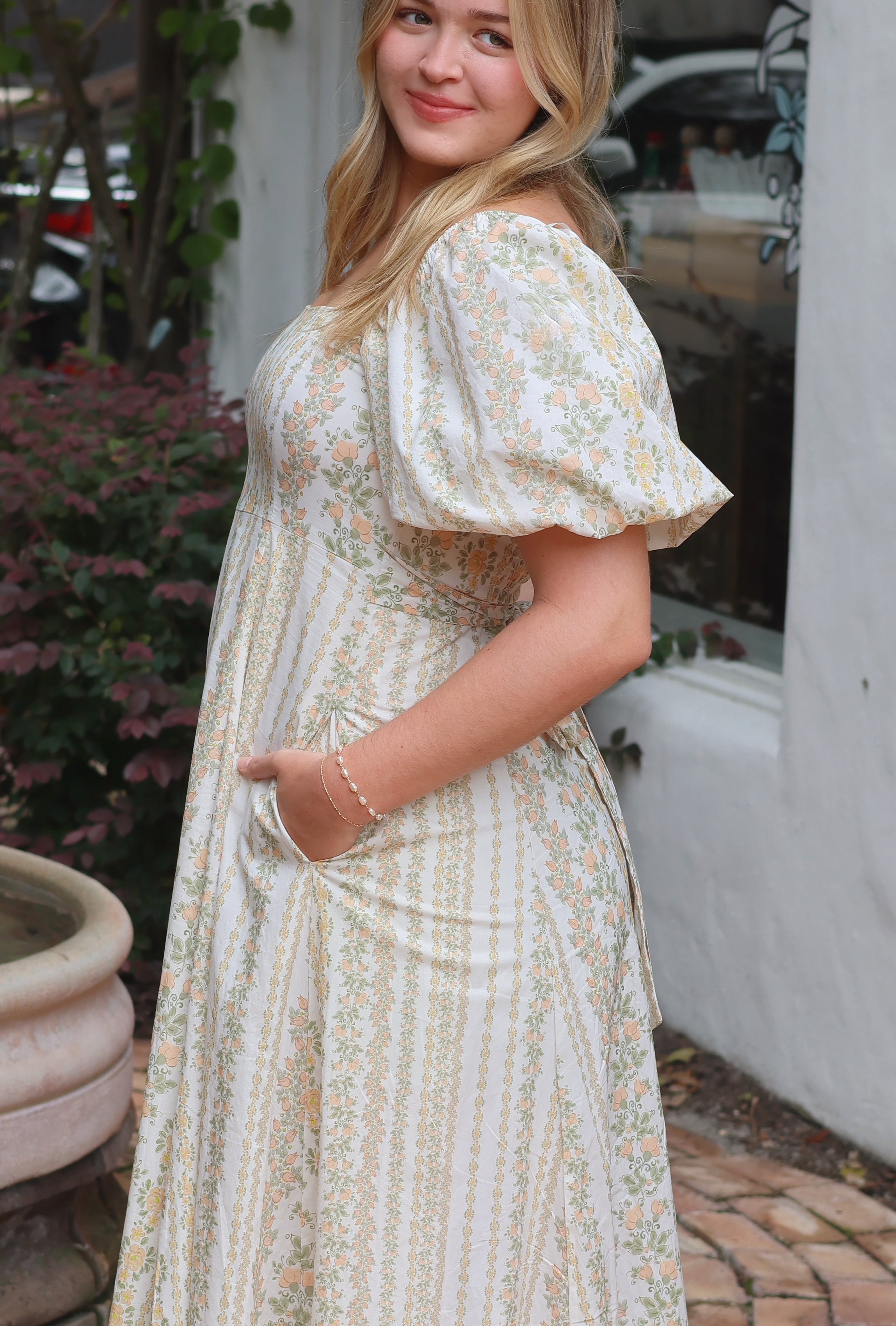 Fiona Fall Maxi Dress