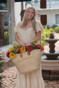 Maggie Cotton Maxi Dress