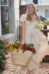 Maggie Cotton Maxi Dress