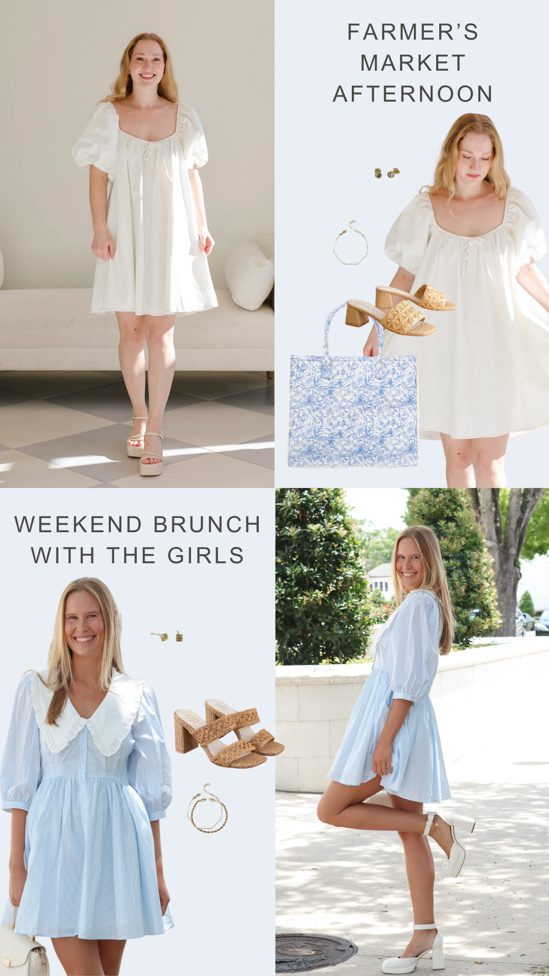Farmers Market + Brunch Edit