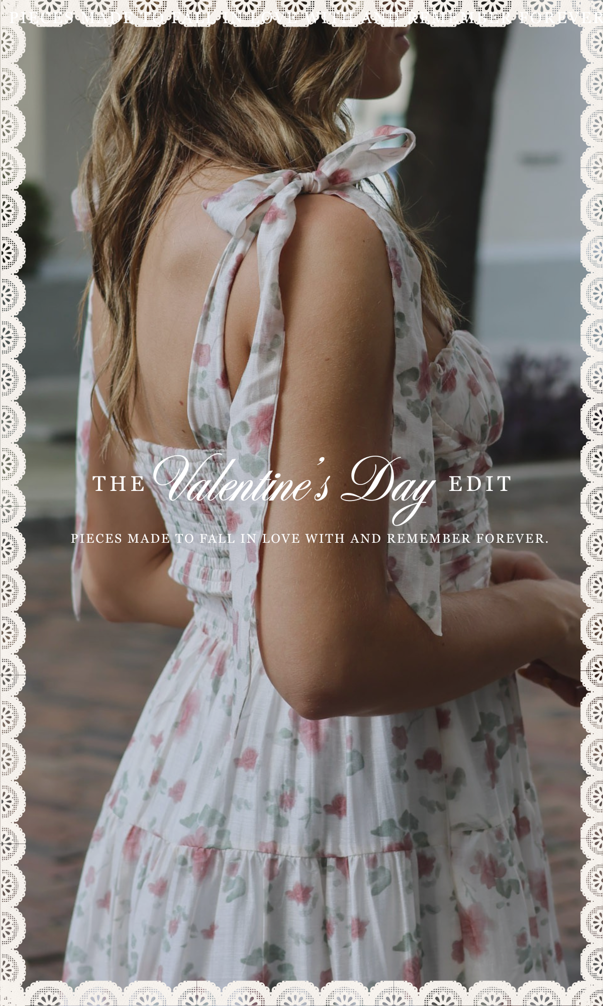 The Valentine's Day Edit