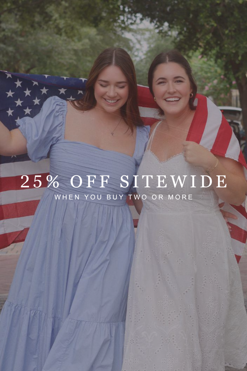 Memorial Day Sale