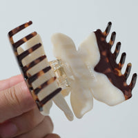 Orchid Flower Claw Clip - Large