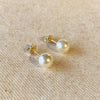 18k Gold Filled 8mm Classic Pearl Stud