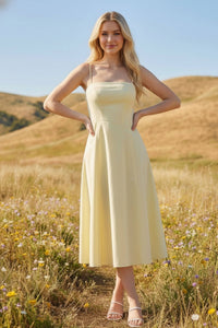 Sarah Mae Summer Cotton Midi Dress