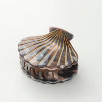 Calacatta Seashell Claw Clip - Small