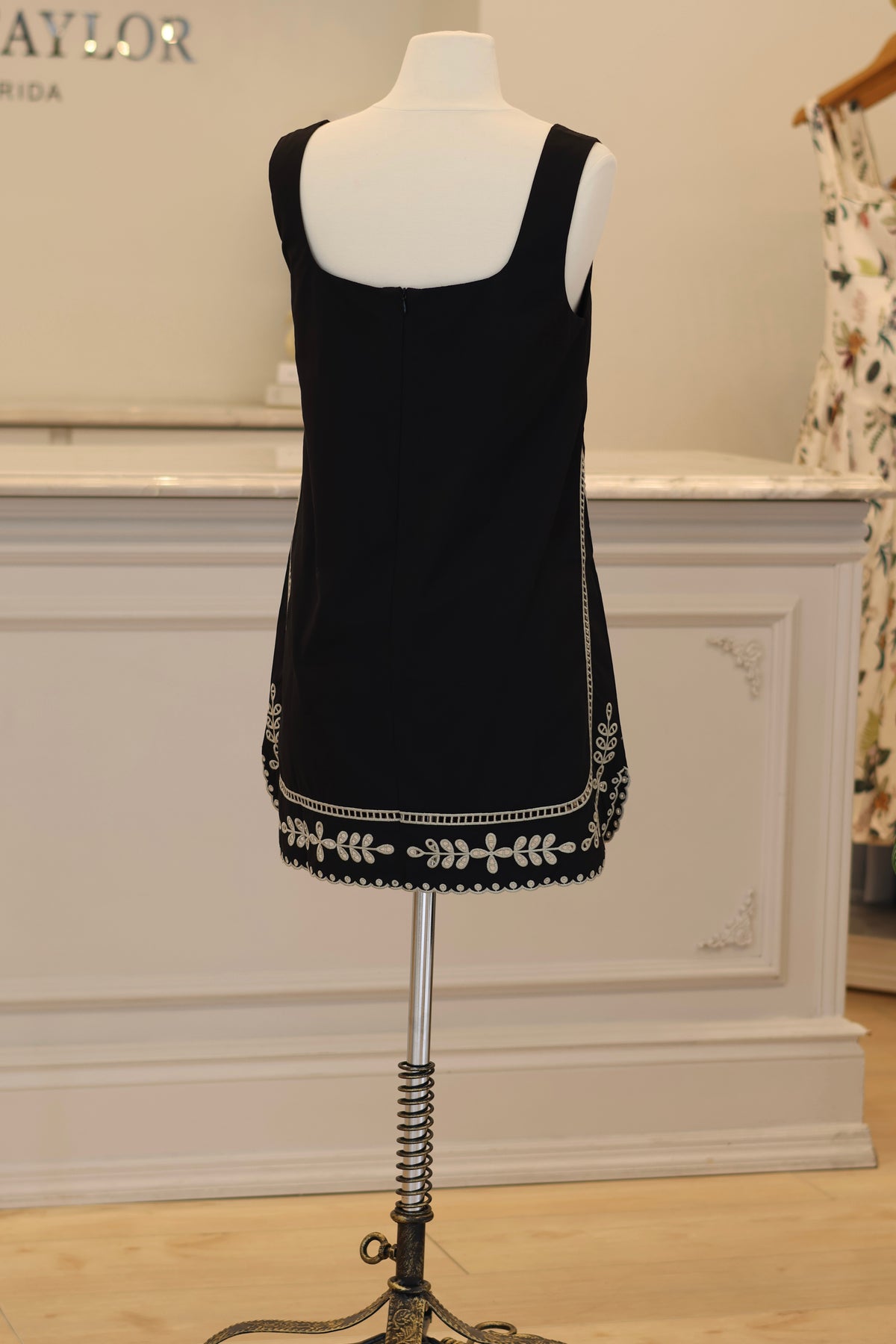 Rachel Fall Mini Dress