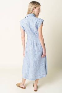 Tania Linen Midi Dress
