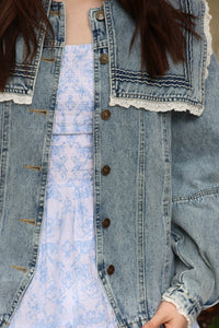 The Savannah Taylor Denim Jacket
