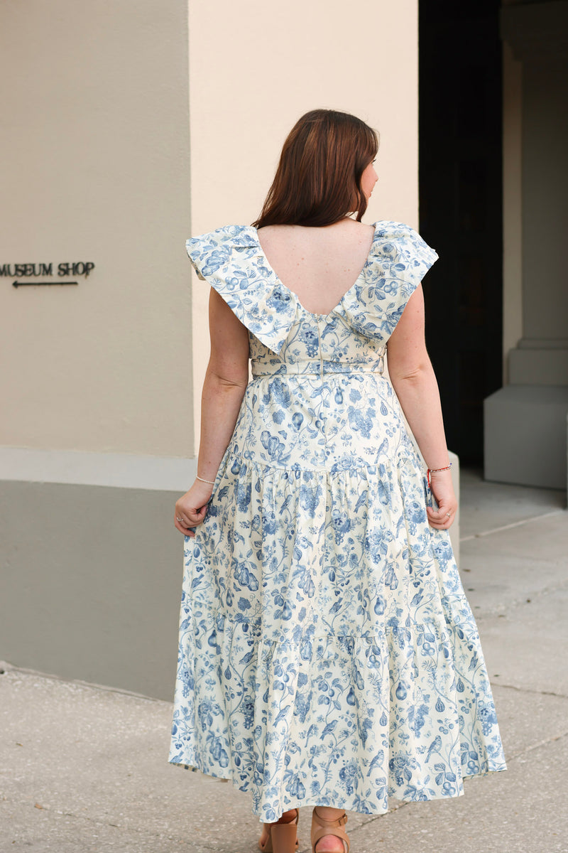 Genevieve Spring Maxi Dress