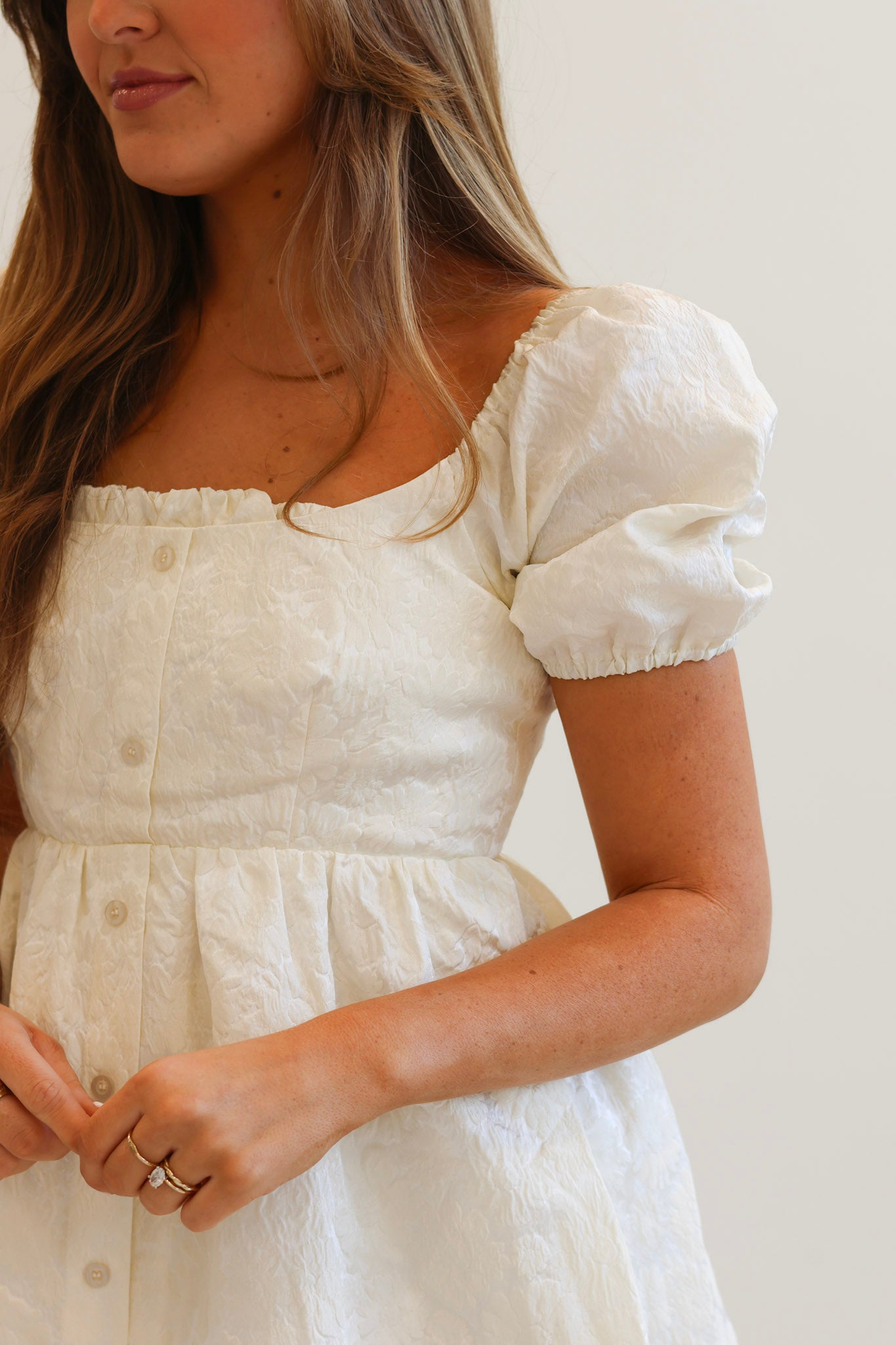 briana mini dress white Princess Polly Women's Briana Cowl Neck Dress - White