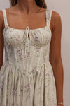 Sienna Corset Midi Dress