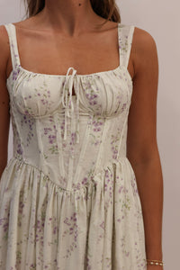 Sienna Corset Midi Dress