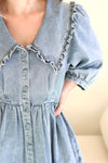 Gracie Denim Mini Dress