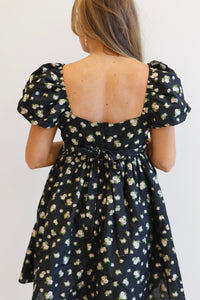 Caroline Babydoll Mini Dress *Coming Soon*